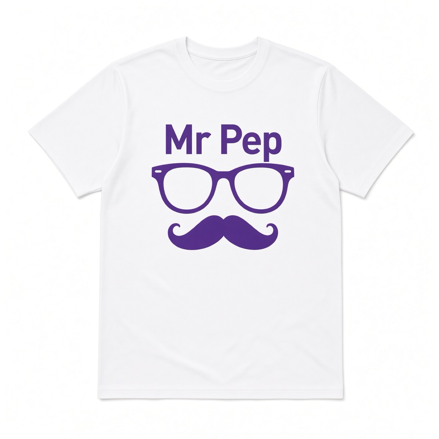 Mr Pep White Tee XS-XXL research box