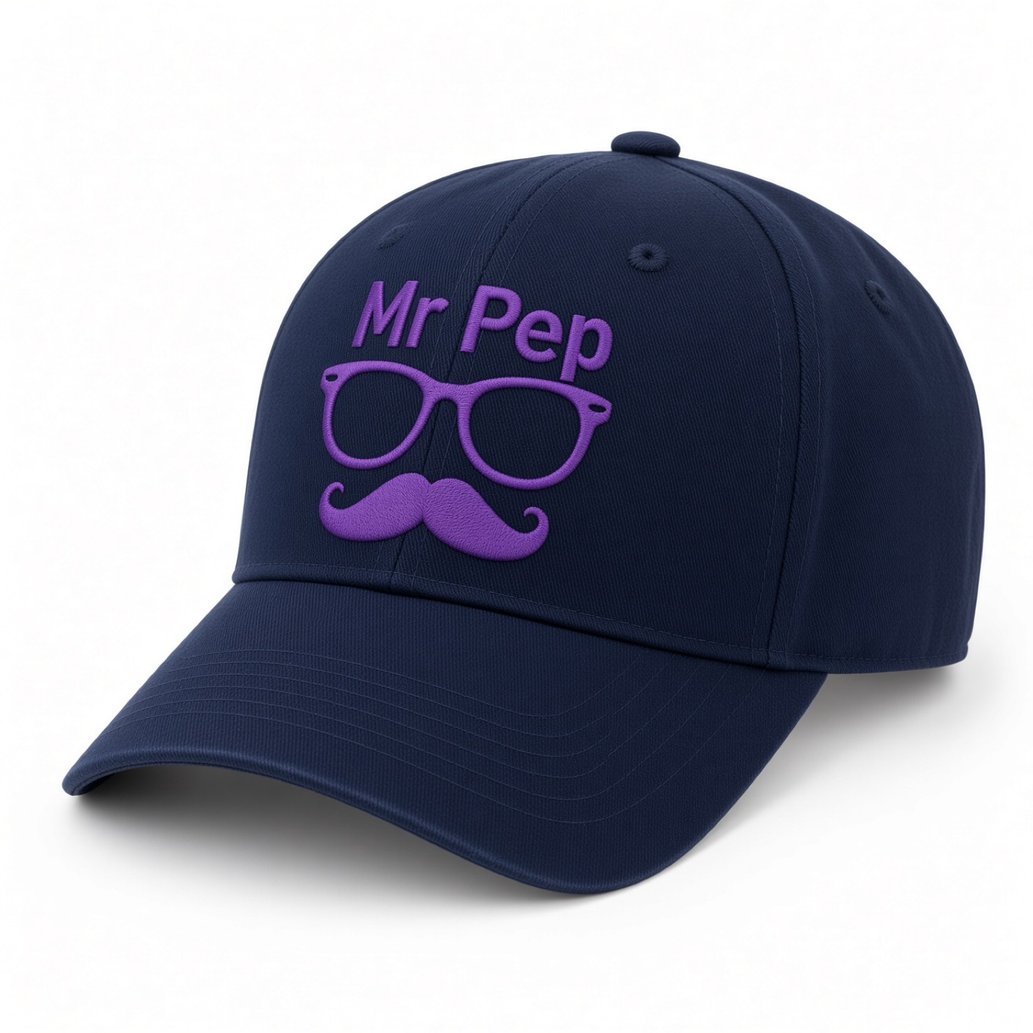 Mr Pep Navy Cap One size research box