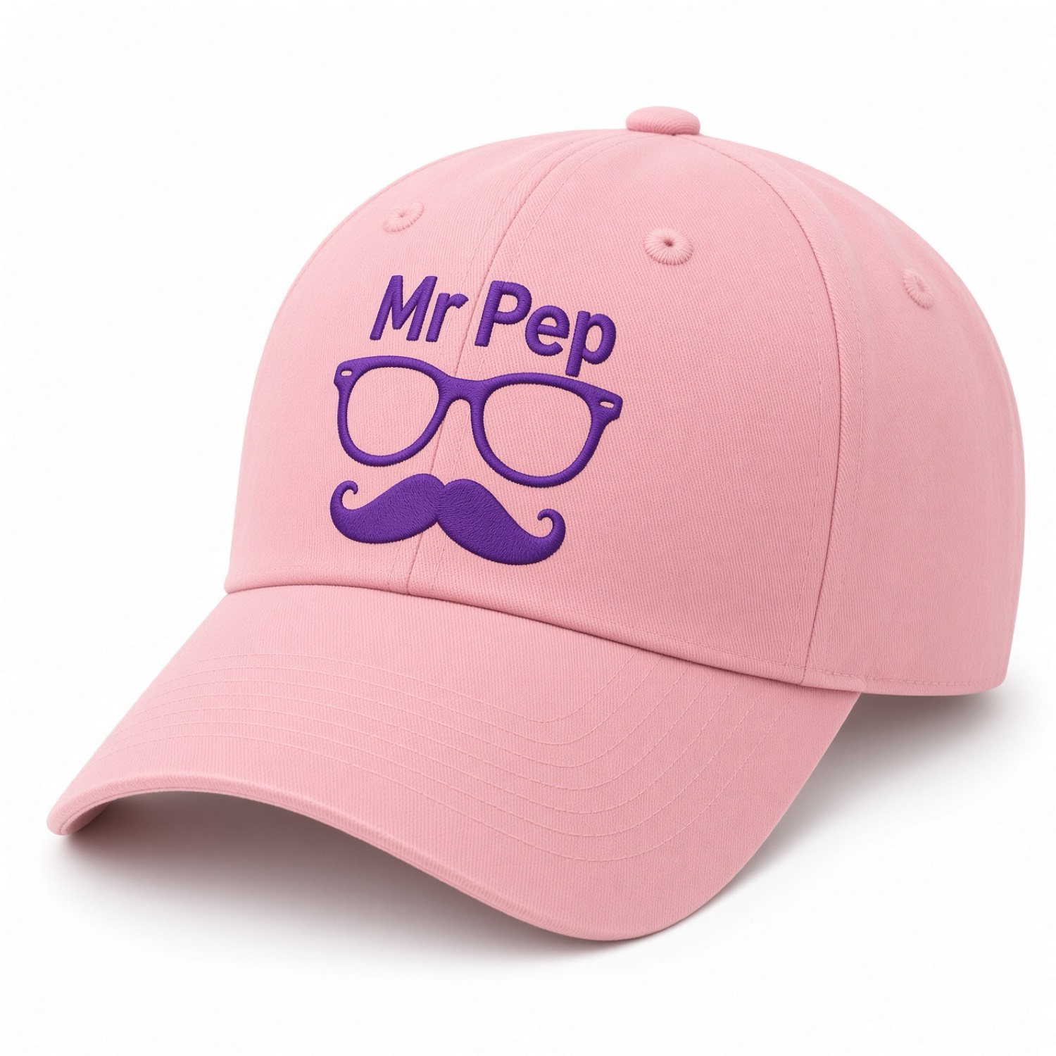 Mr Pep Pink Cap One size research box