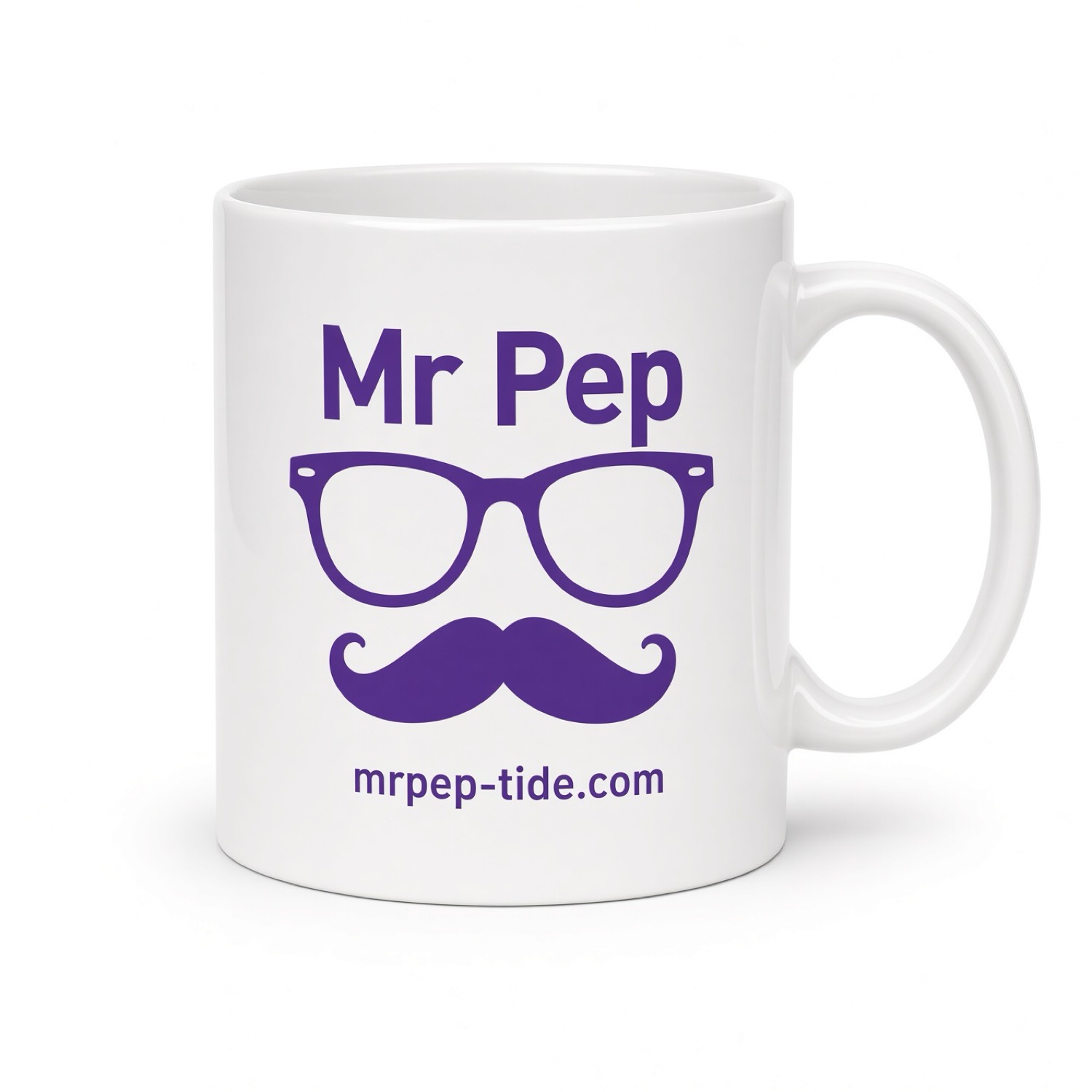 Mr Pep Classic Mug 11 oz research box