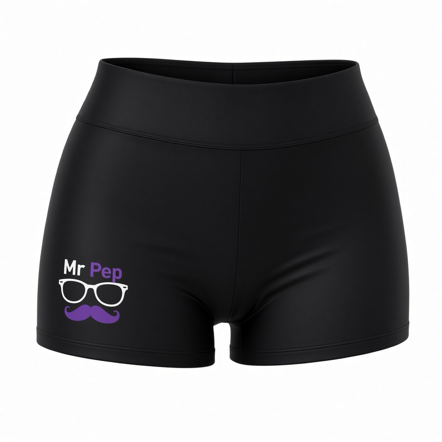 Mr Pep Black Shorts XS-XXL research box