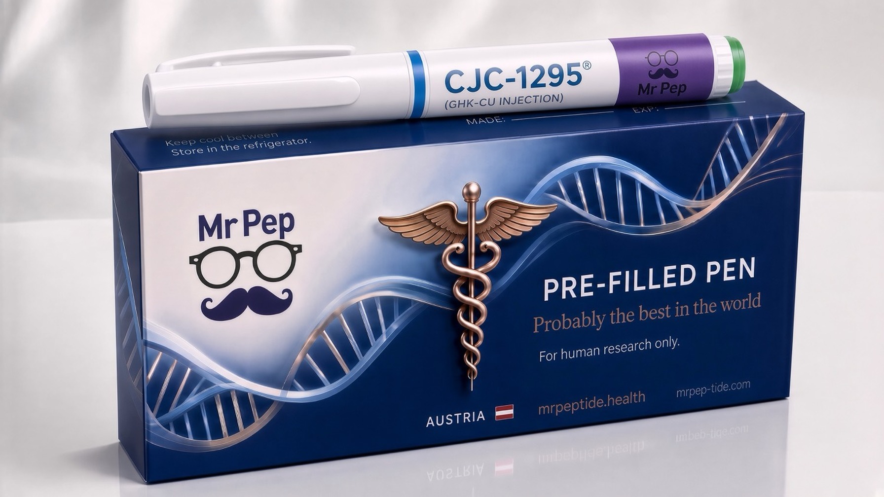 Mr Pep CJC-1295 10 mg research box