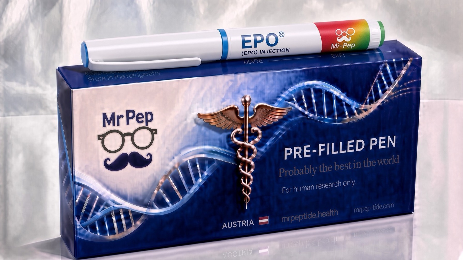 Mr Pep EPO 3000 IU research box