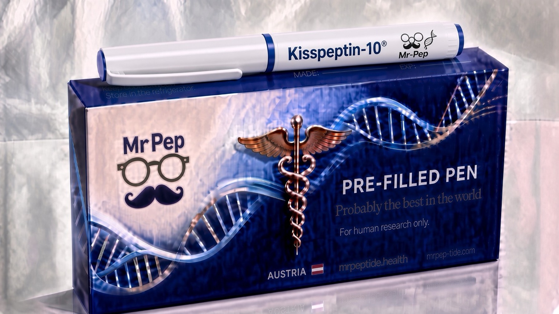 Mr Pep Kisspeptin-10 10 mg / 2.4 ml research box