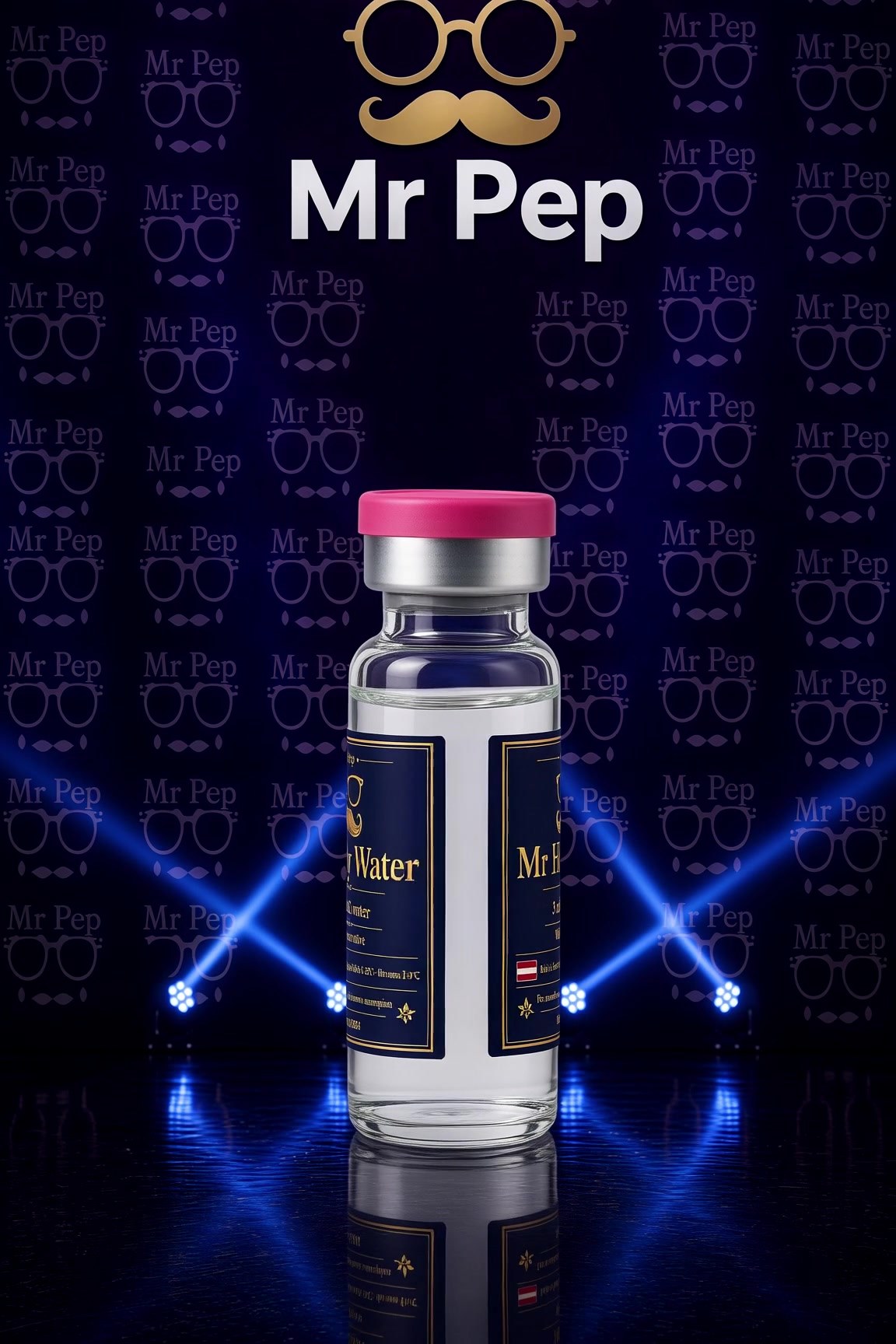 Secret Water 3 ml BAC water